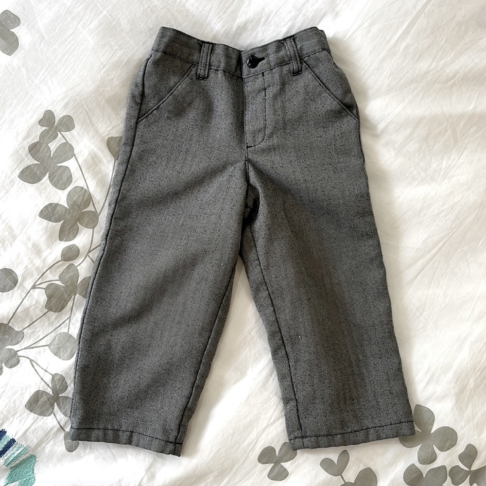 Toddler boys dress pant. Lined. Koala kids.